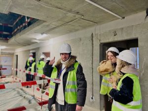 Нижегородские студенты увидели первые комнаты для учащихся ИТ-кампуса «НЕЙМАРК»