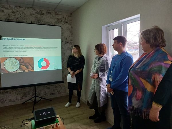 На 30% увеличилась выработка у нижегородской компании по выпуску молочной продукции благодаря нацпроекту «Производительность труда»