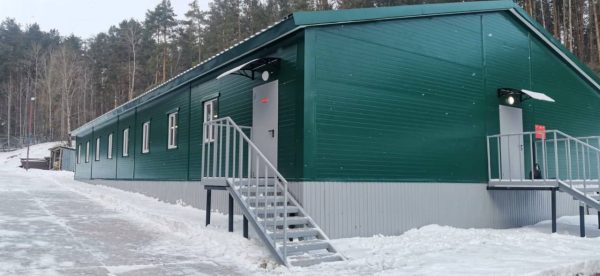 Казарма для подготовки бойцов на 120 мест появилась в Кстовском округе