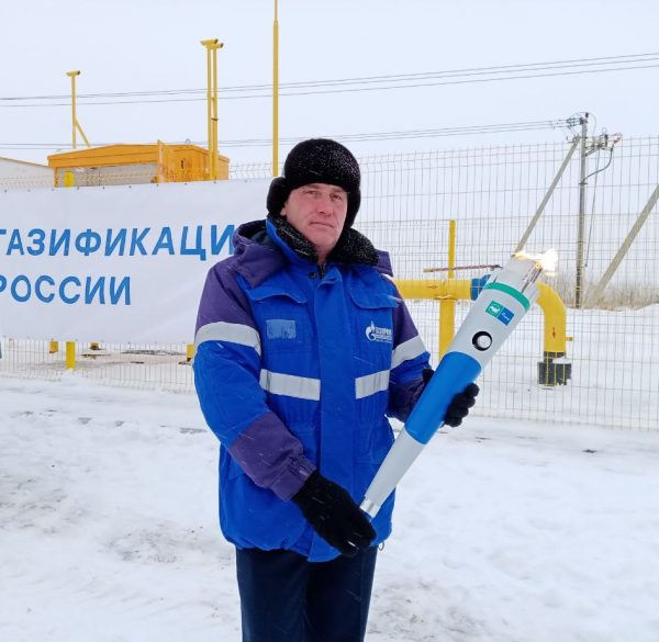 В селе Толба Нижегородской области введены в эксплуатацию распределительные газопроводы