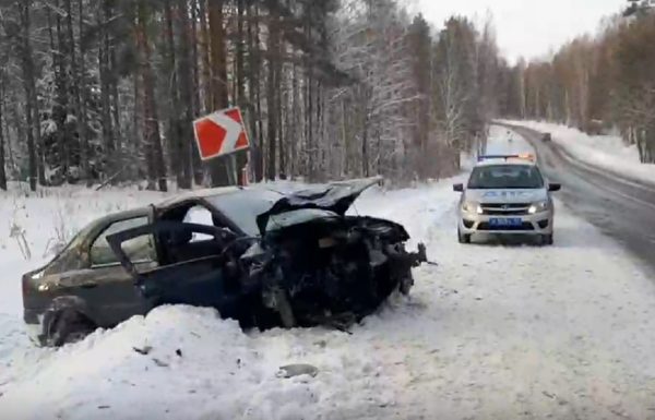 Пожилая пассажирка погибла в ДТП на трассе Нижний Новгород-Йошкар-Ола