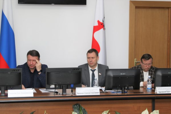 Депутаты Думы обсудили развитие интеллектуальной транспортной системы