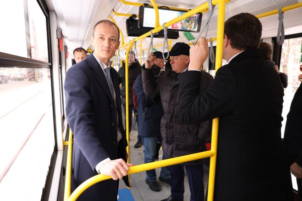 Ремонт трамвайных путей и электробусы: какие изменения ждут общественный транспорт в Нижнем Новгороде 