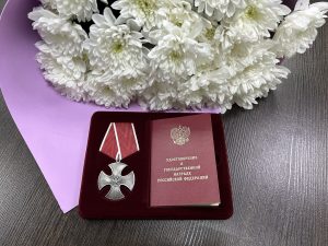 Матери погибшего на СВО нижегородца вручили Орден Мужества