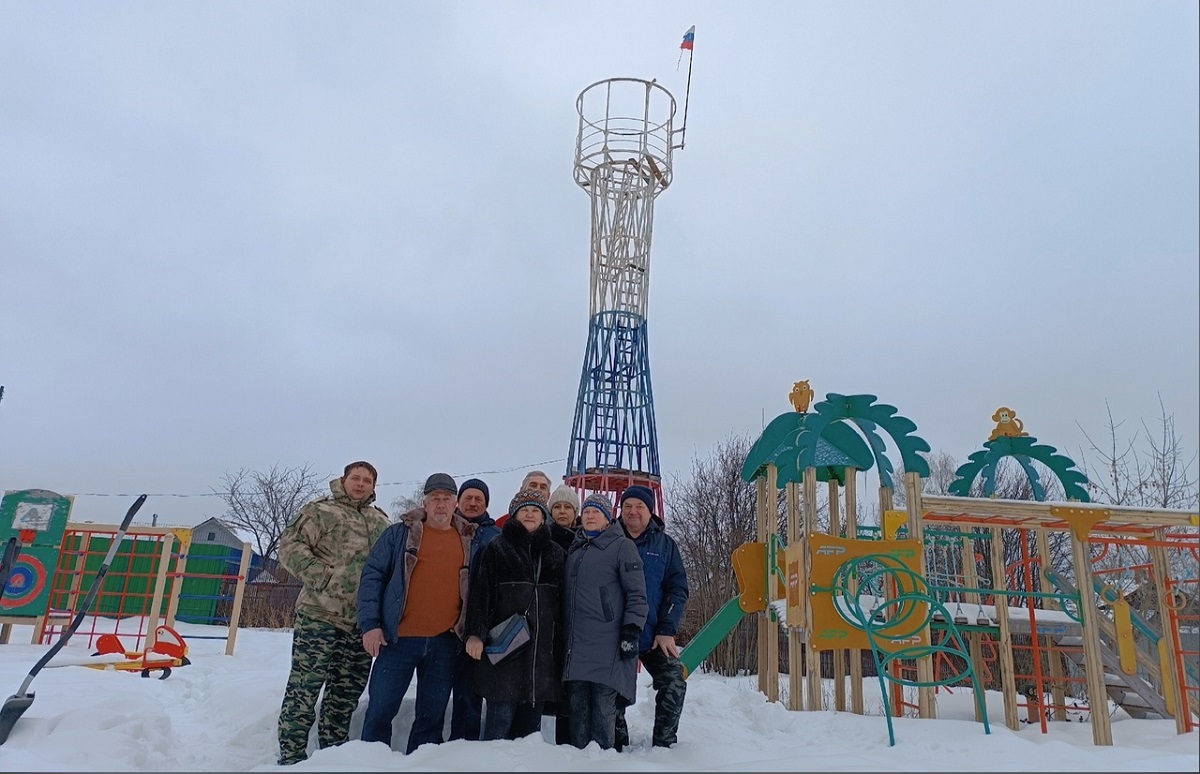 Пожарную каланчу инженера Шухова под Балахной продолжат восстанавливать весной
