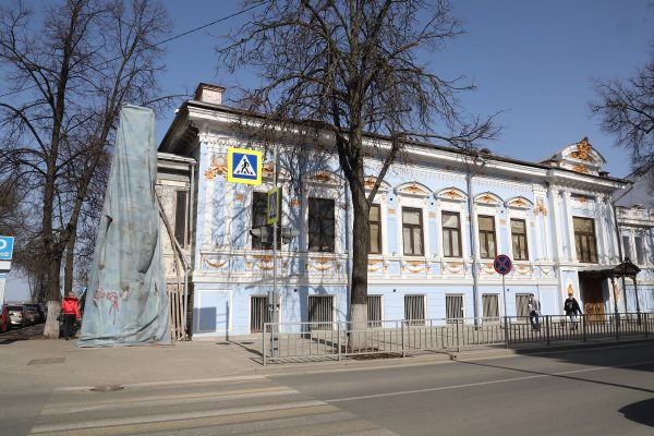 Реставрацией Литературного музея в Нижнем Новгороде заинтересовался СК