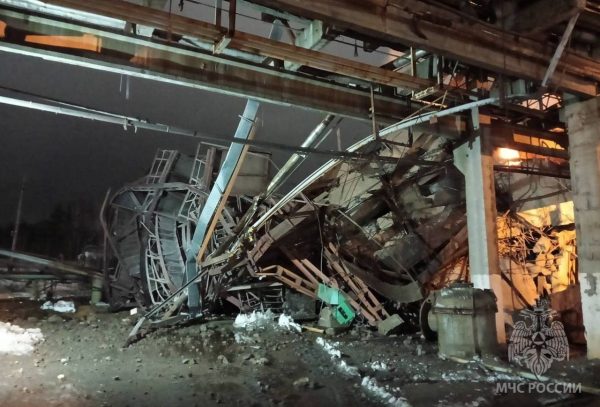 Пострадавший при ЧП на заводе в Дзержинске находится на амбулаторном лечении