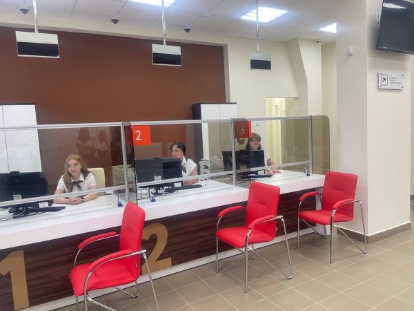 Три отделения МФЦ открыты в ДНР при поддержке Нижегородской области в 2023 году