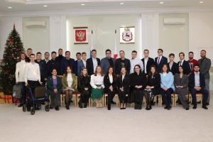Молодежная палата при городской Думе подвела итоги работы