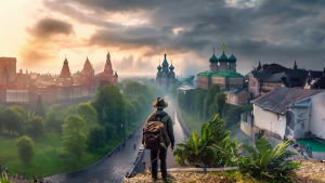 Нейросеть показала Нижний Новгород в стиле фильмов, которые смотрели нижегородцы