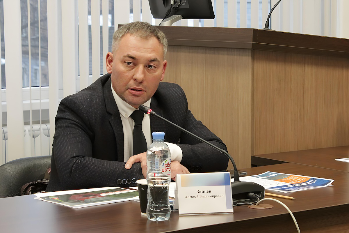 Первый заместитель главы администрации Сормовского района Алексей Зайцев