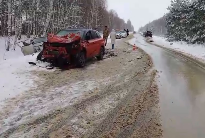 15-летний ребенок и взрослый погибли в аварии в Ардатовском округе