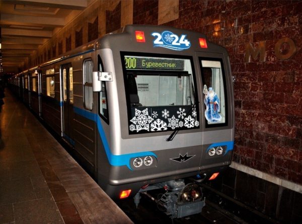 Стало известно, как будет работать метро в Нижнем Новгороде в Новый год