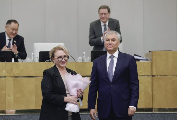 Депутат Госдумы Наталья Назарова награждена орденом Дружбы