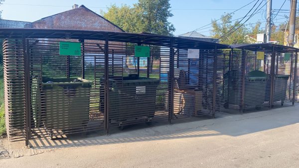 Более 6,5 тысячи контейнеров для сбора ТКО закуплено для муниципалитетов Нижегородской области в 2023&nbsp;году