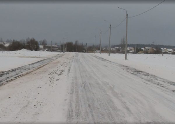 Дорогу к новому микрорайону открыли в&nbsp;Урене