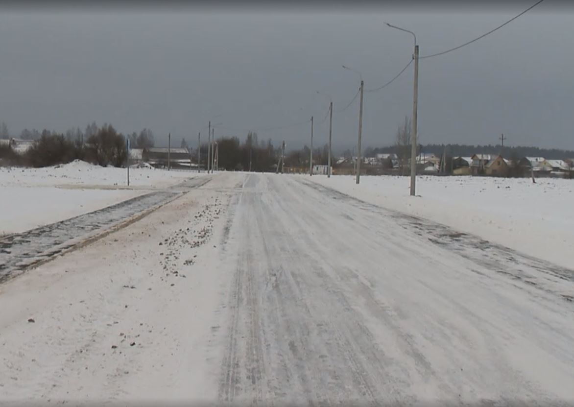 Дорогу к новому микрорайону открыли в Урене