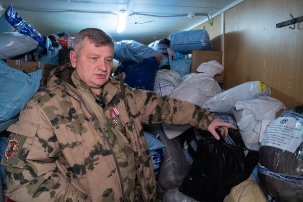 Еще 47 тонн гуманитарного груза отправили в новые регионы России из Нижегородской области