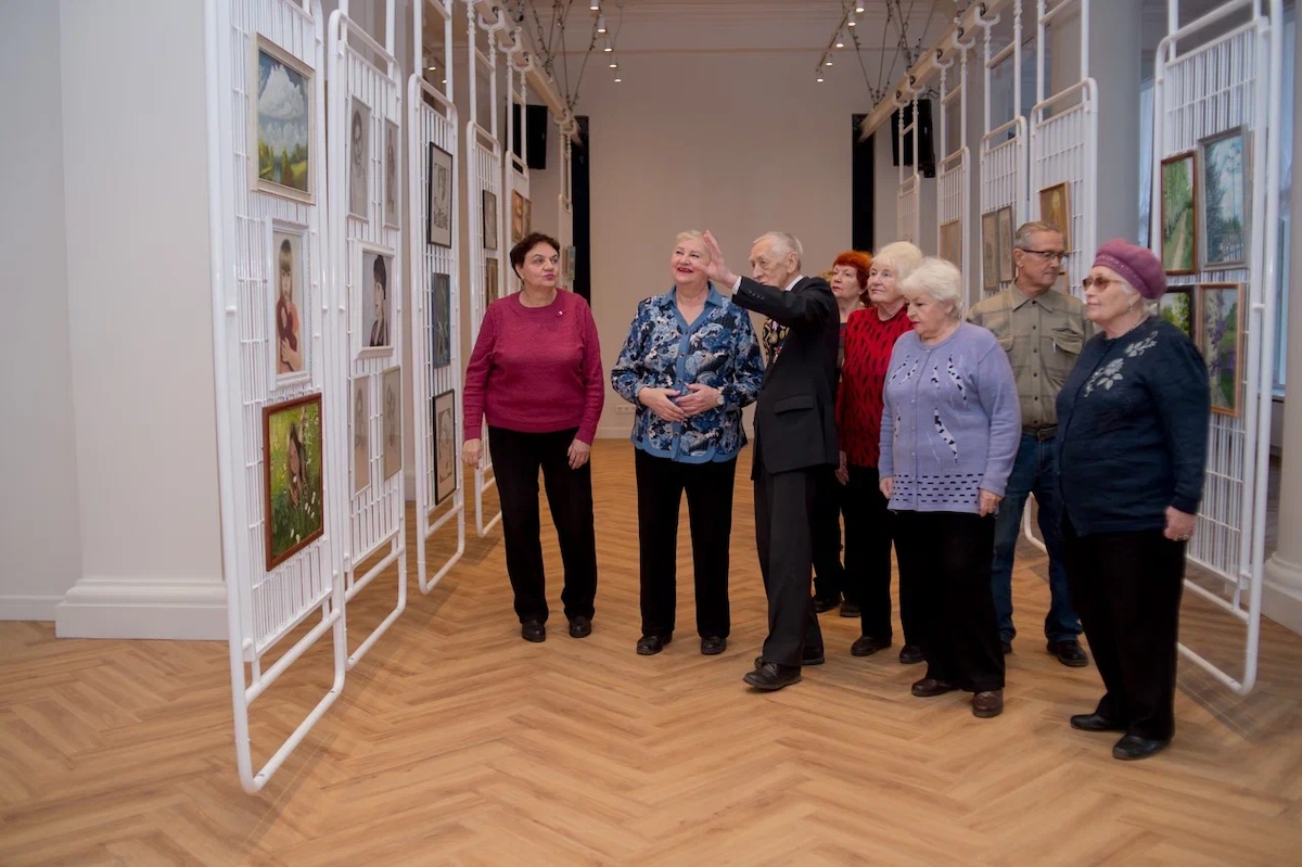 В Доме ветеранов ГАЗа появилась своя галерея, где можно устраивать выставки