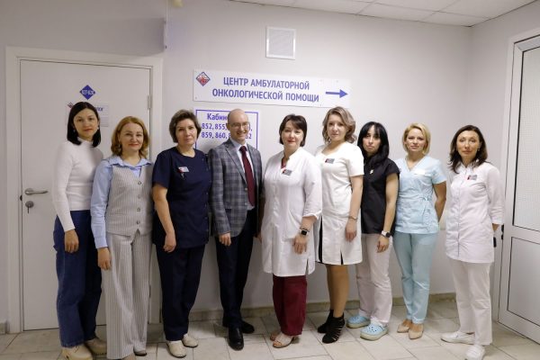 Десятый центр амбулаторной онкологической помощи открылся в Нижнем Новгороде