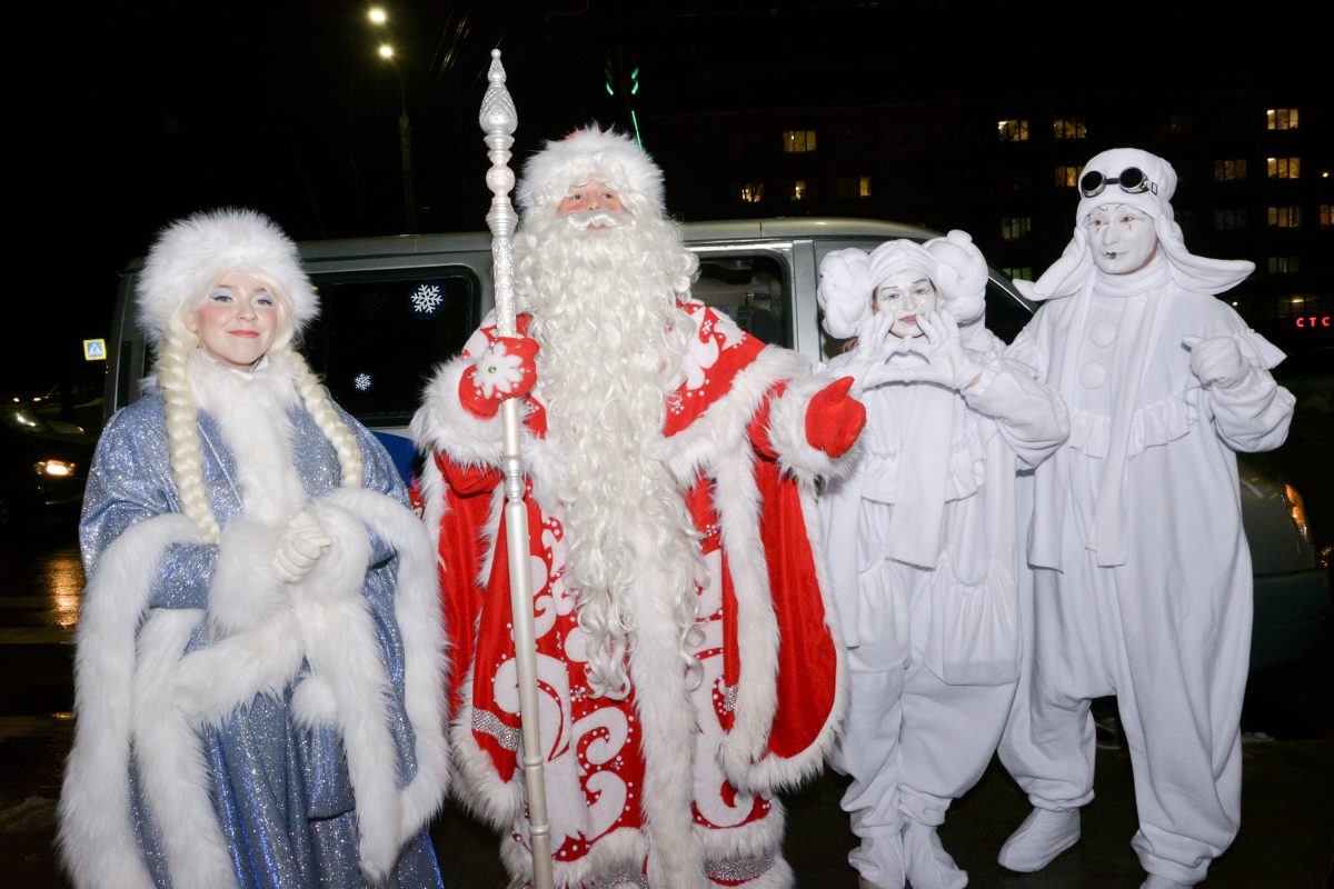 «Рождественский караван» пройдет по паркам Нижнего Новгорода