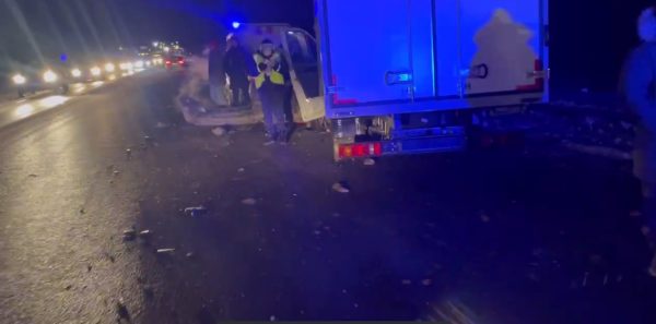 Жесткая авария произошла на трассе М‑7 в Кстовском районе