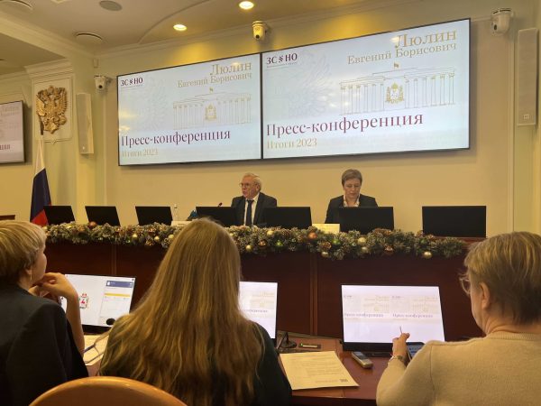 Лекарства для льготников и помощь бойцам СВО: о чем говорил Евгений Люлин, подводя итоги года 