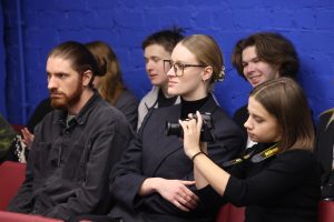 Студенты и школьники приняли участие в марафоне «Журналист как наставник» в&nbsp;НОИЦ