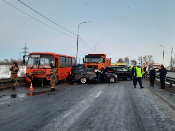 Появились подробности массовой аварии с пострадавшими в Кстовском округе