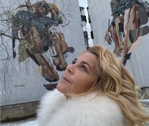 Нижегородская актриса Ирина Пегова приехала в&nbsp;Выксу
