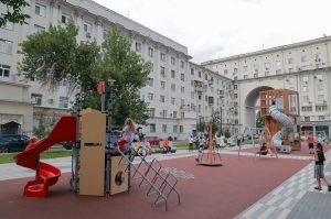Работы по благоустройству 30 общественных пространств завершат в этом&nbsp;году