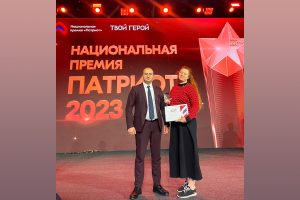 «Битва за Нижний» — номинант Национальной премии «Патриот — 2023»