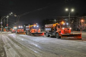 Все силы приведены в режим повышенной готовности для уборки снега