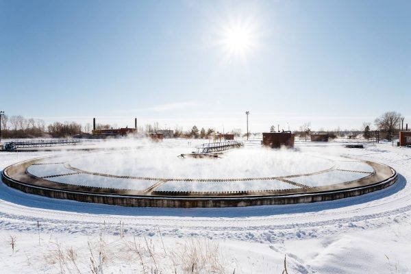 Реконструкция Нижегородской станции аэрации идет в рамках нацпроекта «Экология»