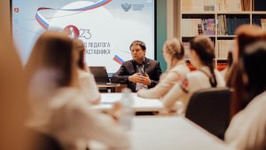 В Мининском университете прошли «Разговоры о важном»
