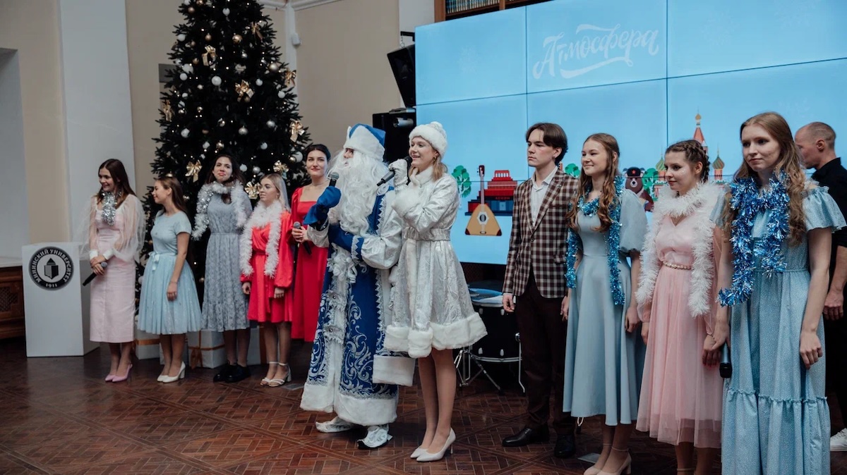 В Мининском университете прошел межвузовский фестиваль “Атмосфера”