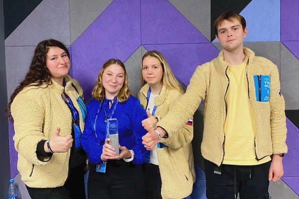 Студенты Мининского университета победили на Всероссийском форуме