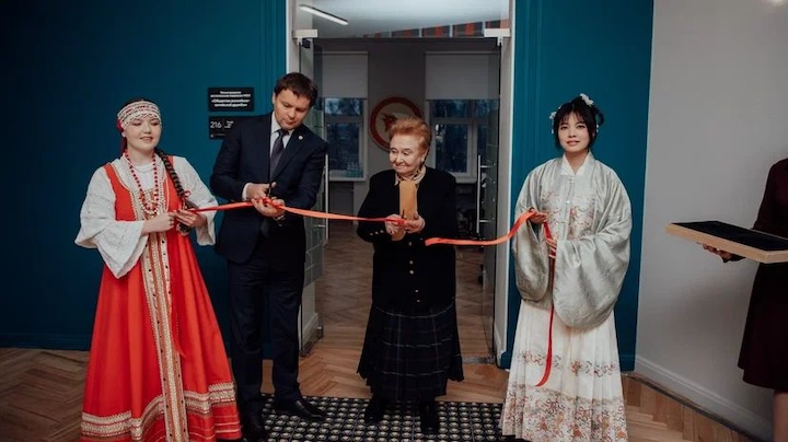 Региональный центр российско-китайской дружбы открылся в Нижнем Новгороде
