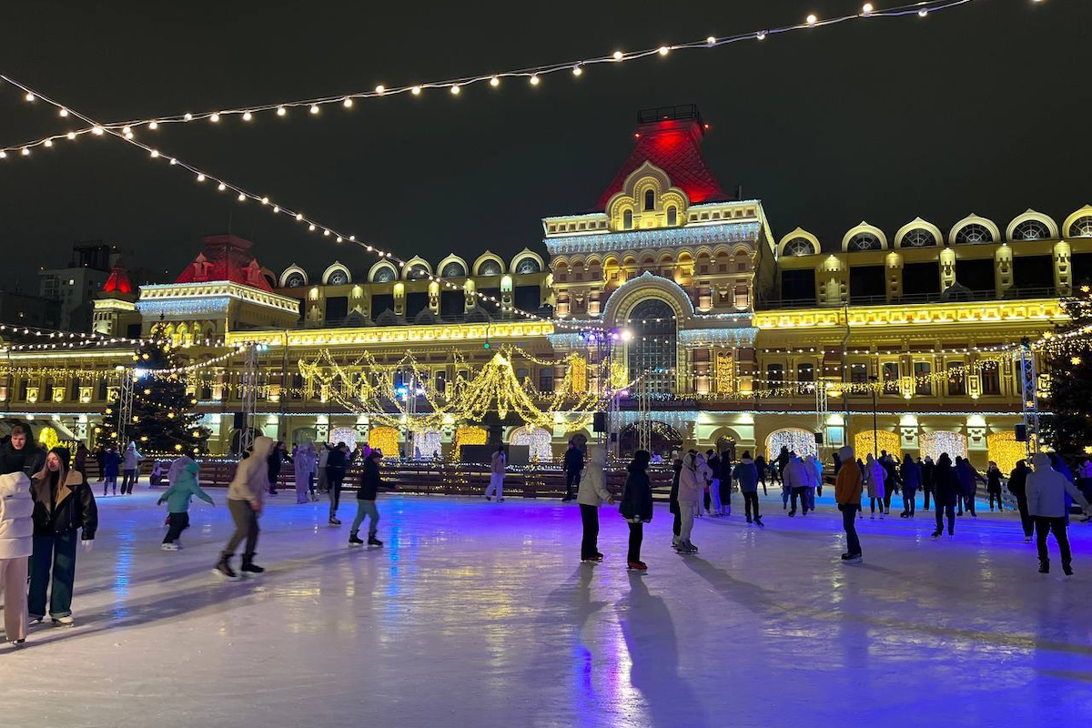 Нижний Новгород вошел в топ‑5 интересных городов для празднования Нового года