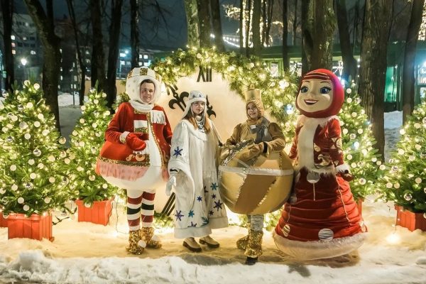 Четыре нижегородских парка будут работать в новогоднюю ночь