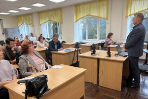 В НГЛУ обучали использовать интернет в противодействии террористическим угрозам