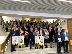 Три медицинских учреждения региона получили почетные штандарты губернатора Нижегородской области