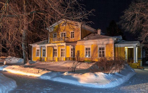 Сроки закрытия Усадьбы Пушкина в Большом Болдине продлили до 31 мая