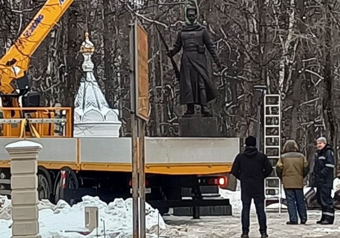 Памятник нижегородцам-участникам Первой мировой устанавливают в Нижнем Новгороде