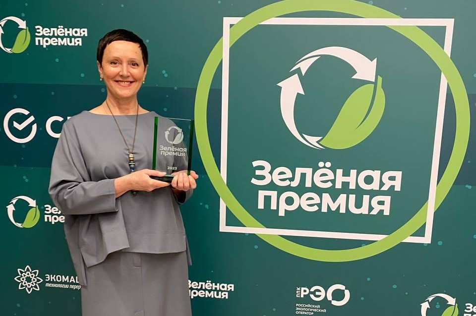 Проект эковолонтера из Выксы «Вместе просто» вошел в топ-10 «Зеленой премии»