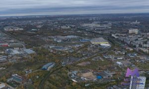 В Нижнем Новгороде начали подготовку площадки будущей станции метро «Сормовская»