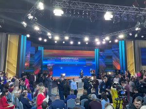 Как прошла прямая линия с президентом: опыт нижегородского журналиста
