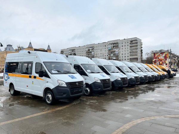 22 автобуса направят в детдома и интернаты для инвалидов в Нижегородской области