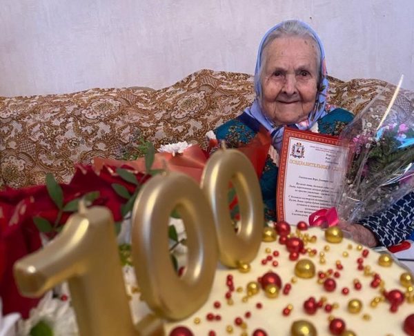 100-летний юбилей отмечает Вера Морозова из Городецкого округа