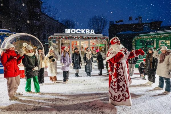 Нижегородцам помогут спланировать новогоднее путешествие в столицу
